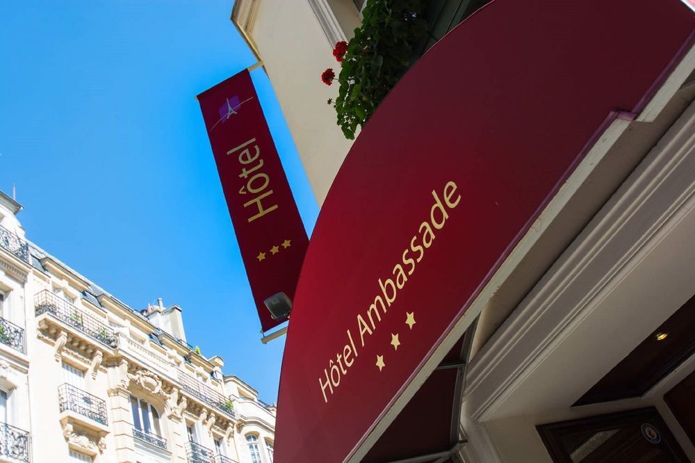 Hotel Pastel Paříž Exteriér fotografie
